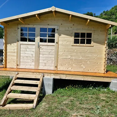 Campsite La Des Lucioles Saint-Julien-Boutieres